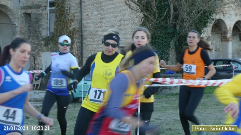 Russi: Cross Provinciale UISP 2024 - prova 1 di 6 - 21 gennaio 2024